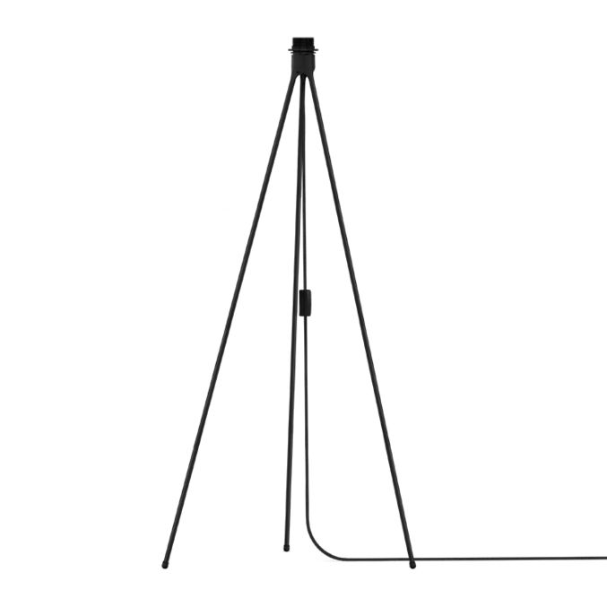 Floor Lamp Contemporary Aluminum Abs Tripod By Soren Ravn