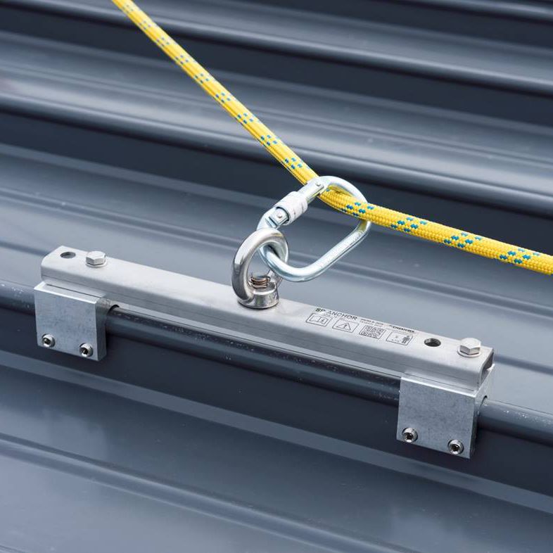 Roof fall arrest anchor SP Eyecatcher BV
