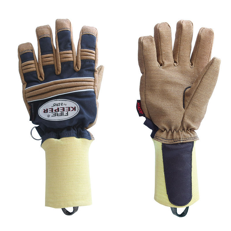 Fireretardant glove 5069950 Aslö GmbH fabric / kevlar / waterproof