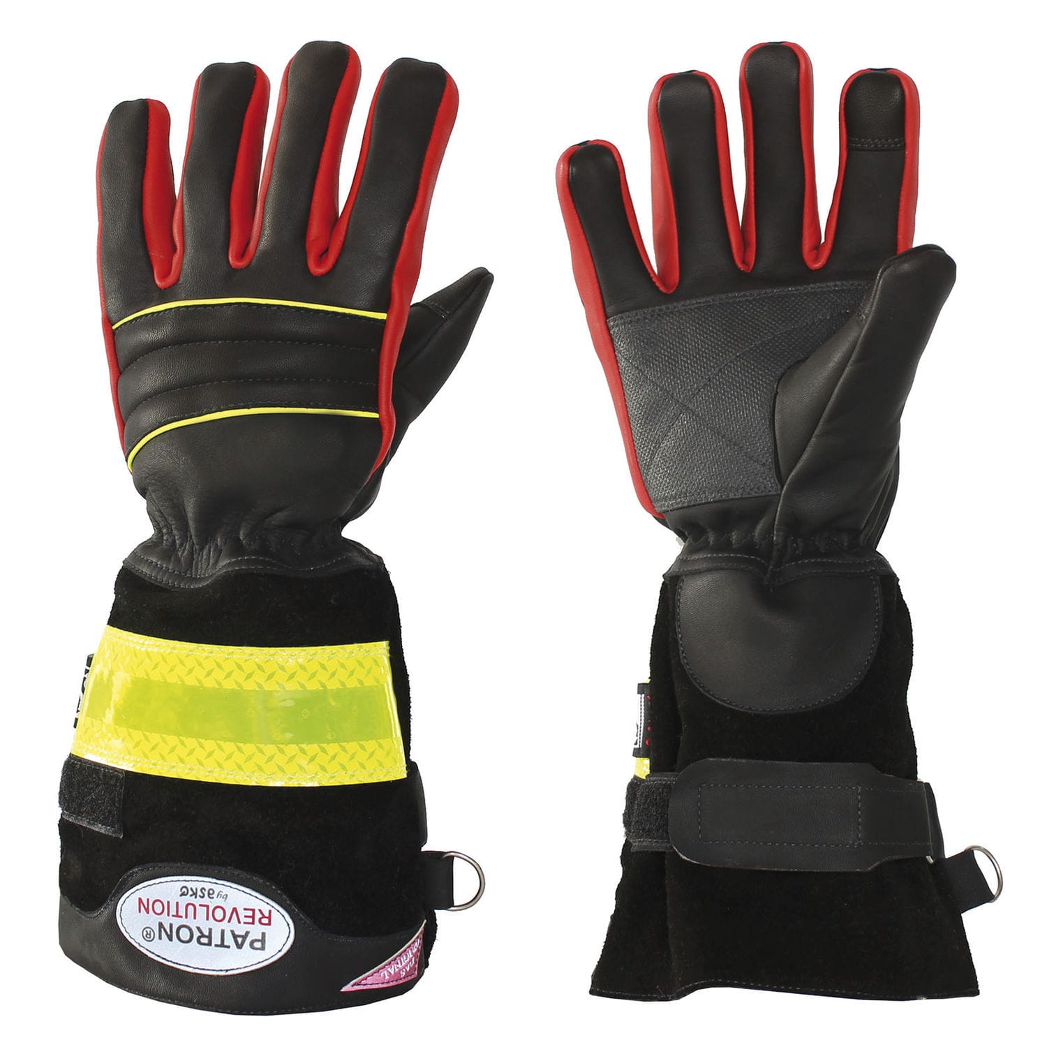 Work glove PATRON® REVOLUTION Aslö GmbH heatresistant / Velcro