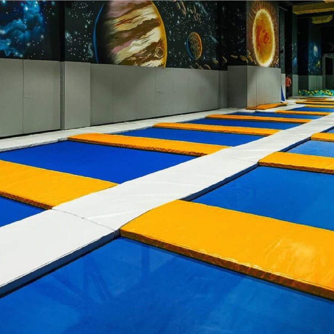 Indoor sports flooring TRAMPOLINE PARKS & ARENAS iStar