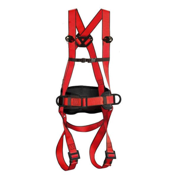 Safety harness - MAXIPRO - Productos Climax - fall-arrest / dorsal ...