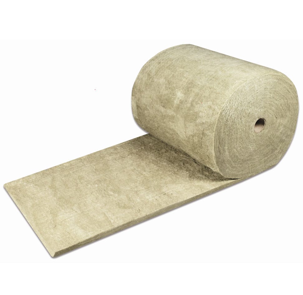 Stone wool rainwater retention mat Urbanscape roll / green roof
