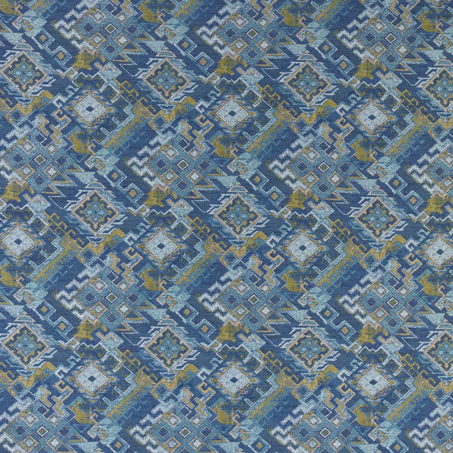 Upholstery fabric - FLORIDA : MARIANNA - WIND - for curtain / geometric ...