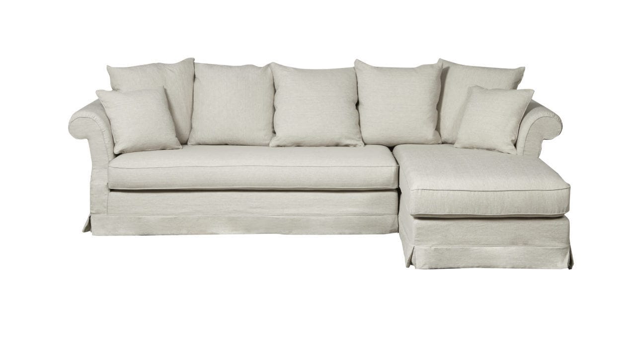 Corner Sofa Moulins Bed Cottage Style Fabric Corner Sofa Moulins Bed Cottage