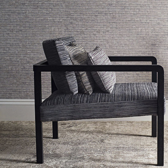 Interior wallcovering IROKO PERLA BLACK EDITION vinyl