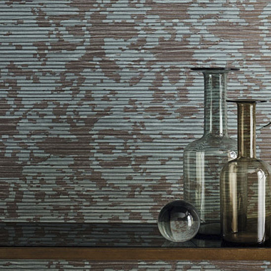 Interior wallcovering IROKO BLACK EDITION vinyl / printed / embossed