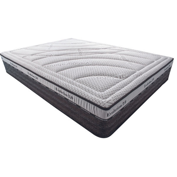 Double mattress EVOLUTION 2000 Mindol single / viscoelastic