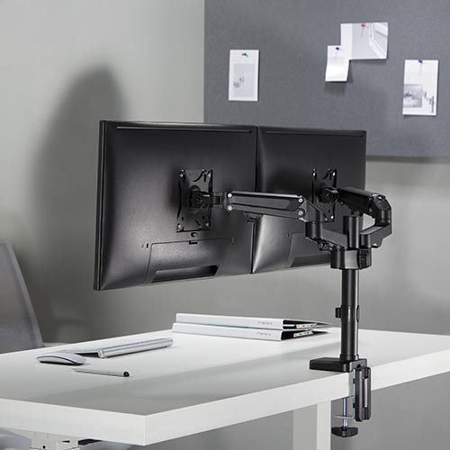 Desktop monitor support - LDT47 - LUMI LEGEND CORP. - double