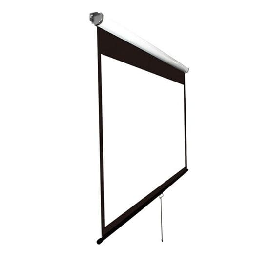 Rollup projector screen PMB LUMI LEGEND CORP. 16/9 / for home