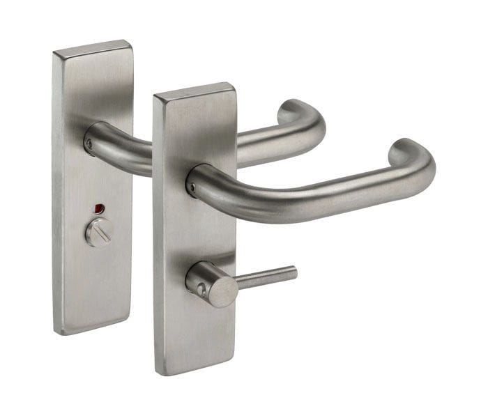 Door handle J series Access Hardware stainless steel