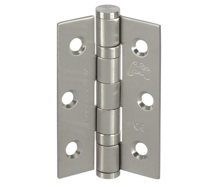 Door hinge - H312 - Access Hardware - stainless steel / commercial / home