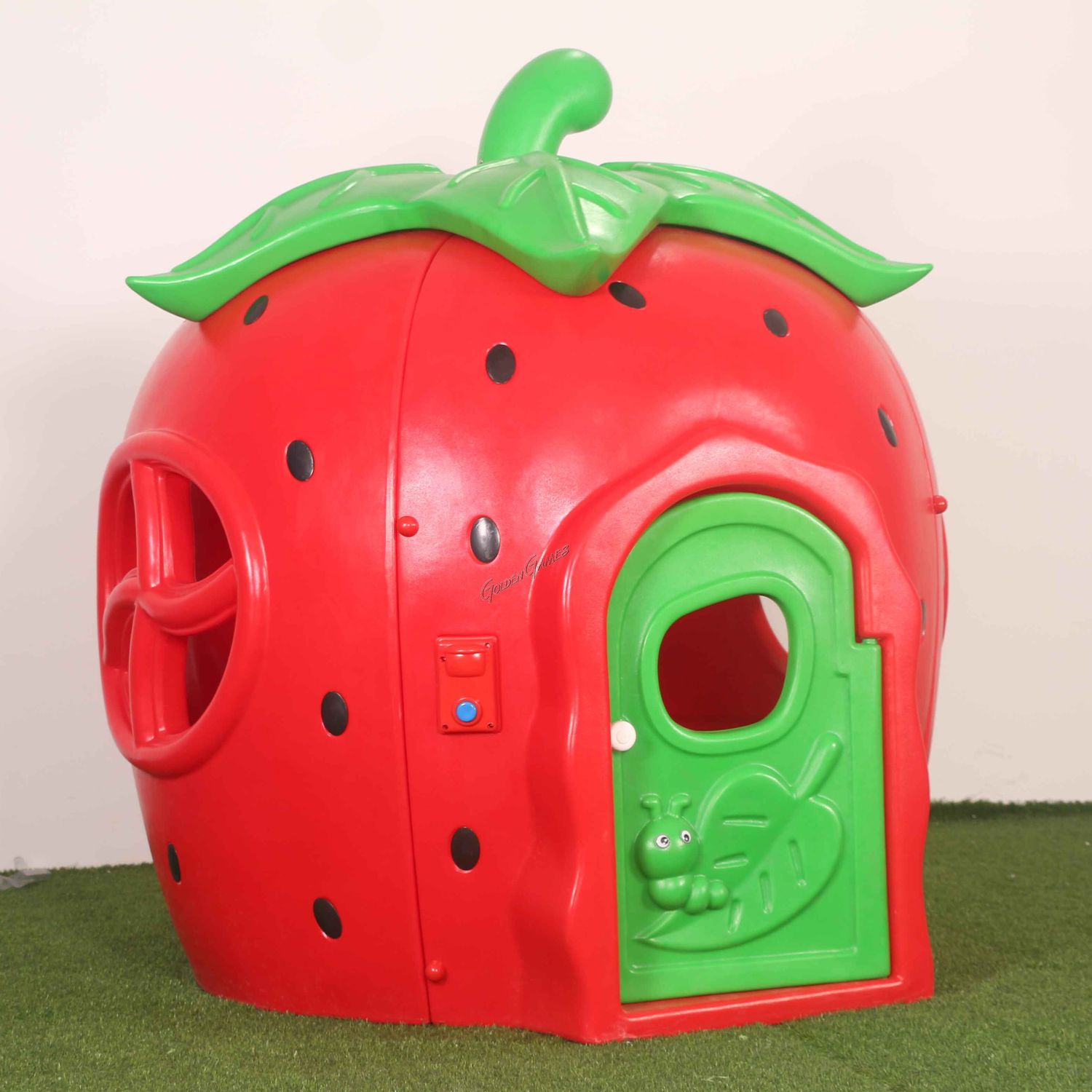 Indoor playhouse STRAWBERRY HOUSE GOLDEN GAMES SRL for outdoor