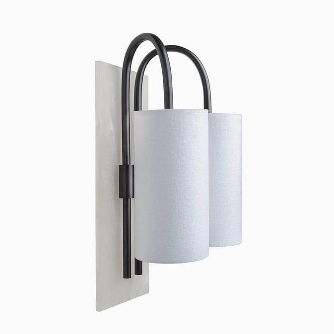 Contemporary wall light - ELBA - Heathfield and Comapny - indoor ...