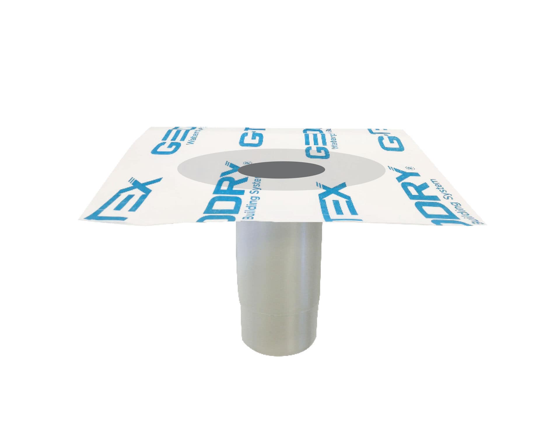 Polypropylene waterproofing kit AQUAGO VERTICAL GEODRY drained