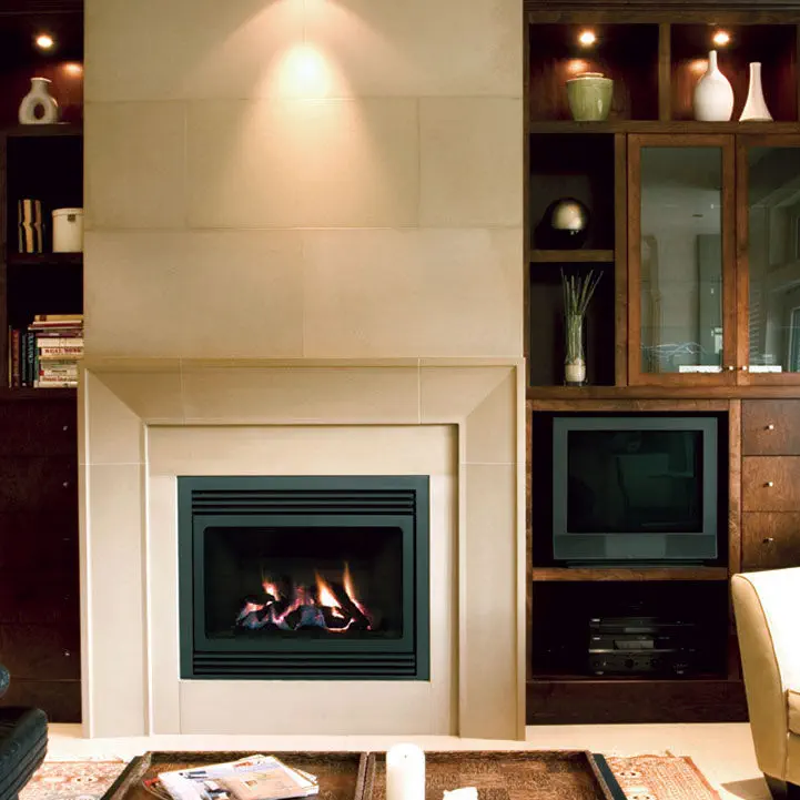 Contemporary Fireplace Mantel Taper Solus Concrete Contemporary Fireplace Mantel Taper, Prefab Wood Fireplace Mantels