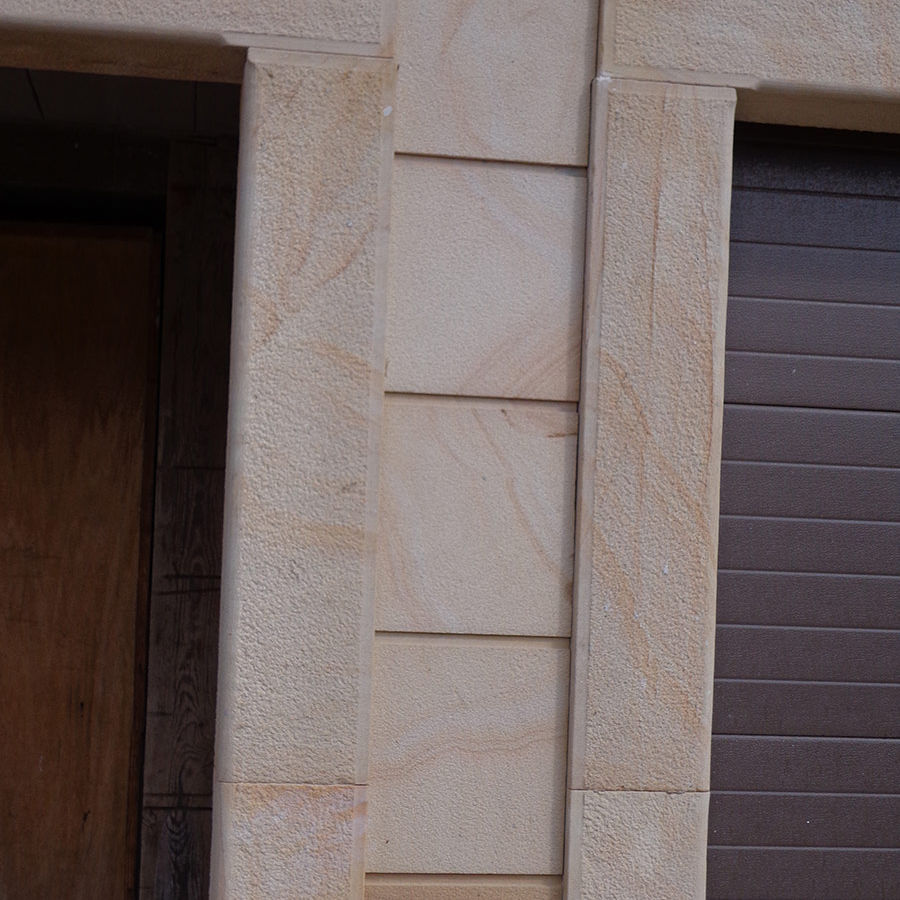 Sandstone stone slab - GROOVES - Areniscas Sierra de la Demanda S.L ...