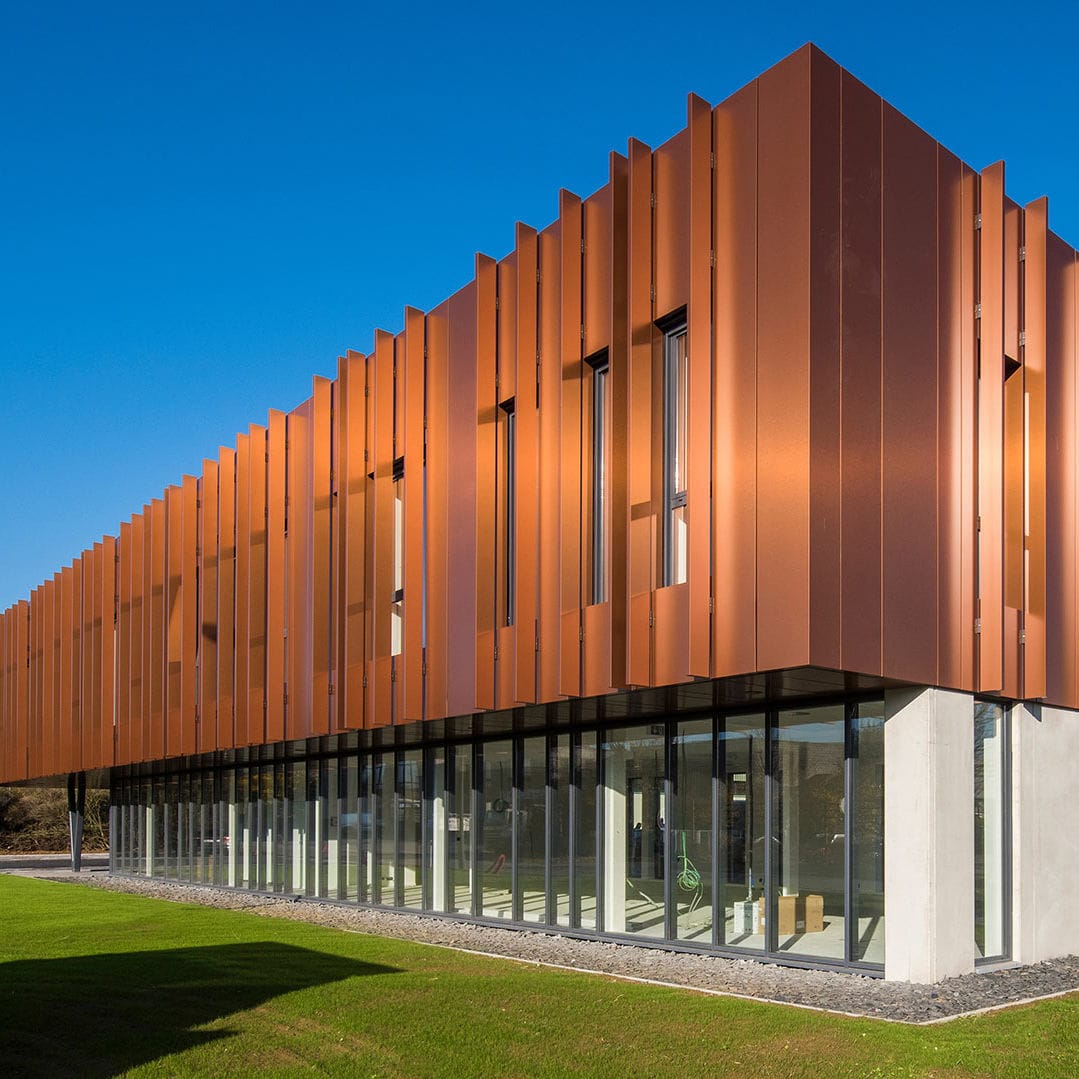 Composite construction panel - ALUCOBOND® PLUS - ALUCOBOND - aluminum ...
