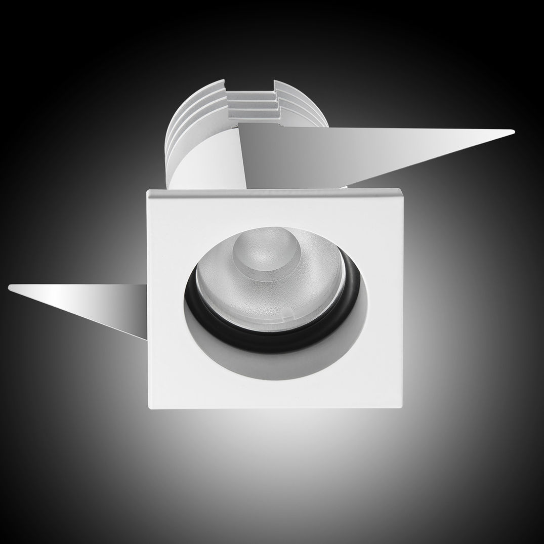 Recessed ceiling spotlight INSERT 10 FIXED LOUPI LED / square / IP40