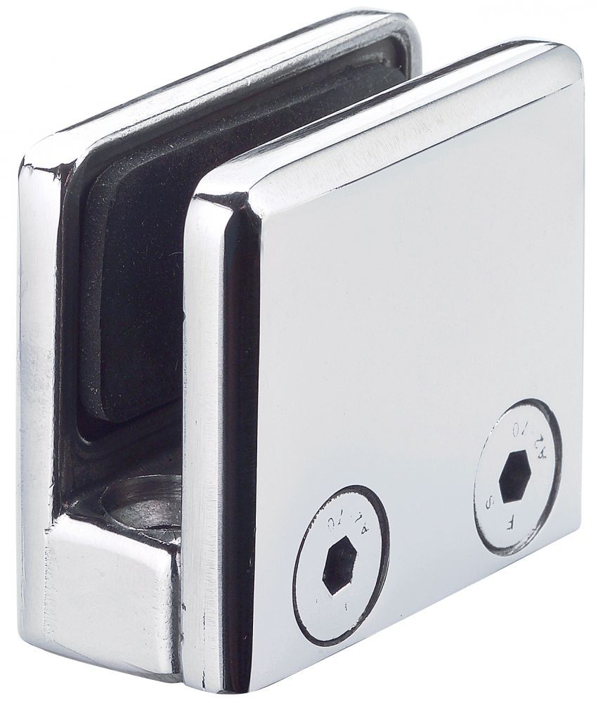Stainless steel glass clamp PZ1 CBM /Group Blamar for panels