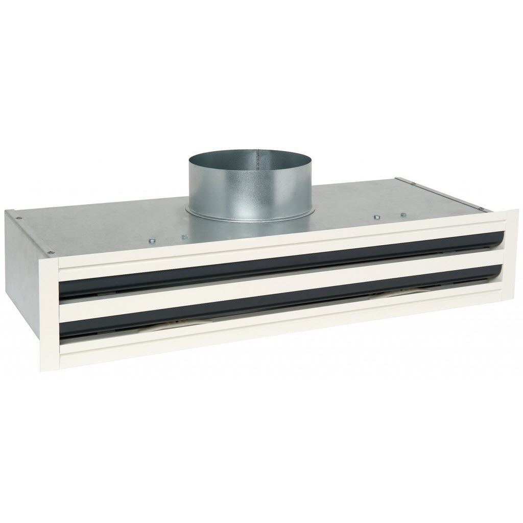 Ceiling air diffuser LINED ALDES wallmounted / linear / slot