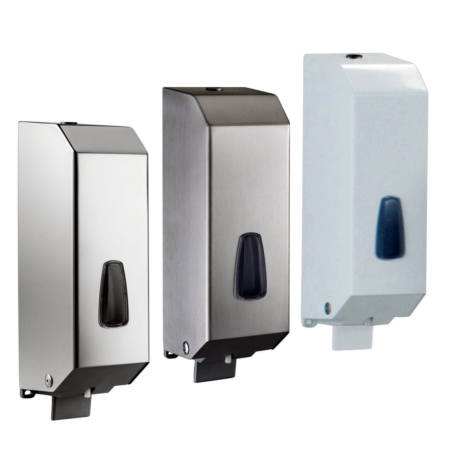 Hotel soap dispenser - LINEA INOX - MAR PLAST Group S.p.A. - for public ...