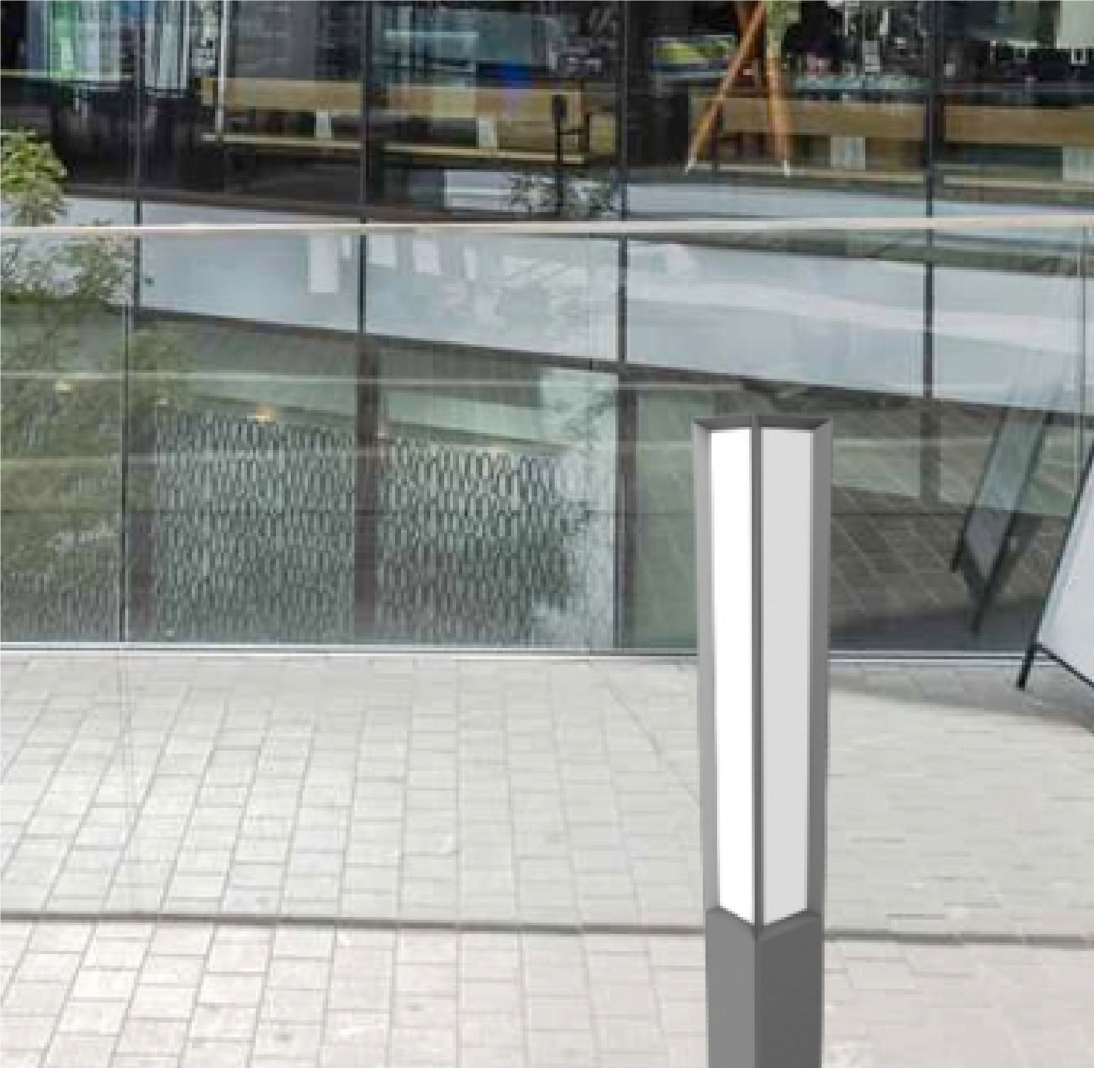 Urban bollard light - SQ SMART - BSI LIGHTING TECHNOLOGIES INC ...