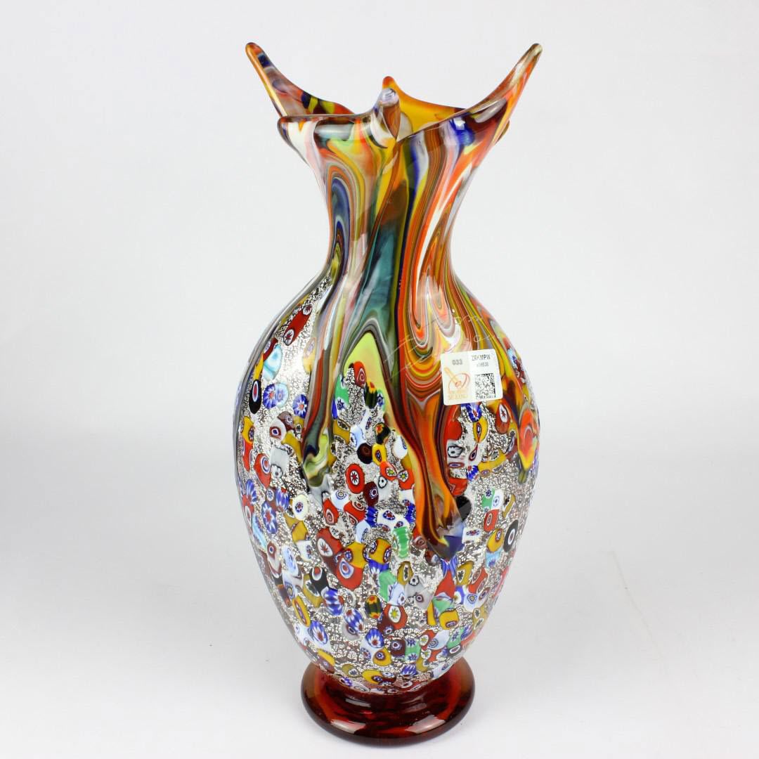 【美品】formia 花瓶glass Murano Blown-Glass Vase by Formia Murano – Donzella LTD.