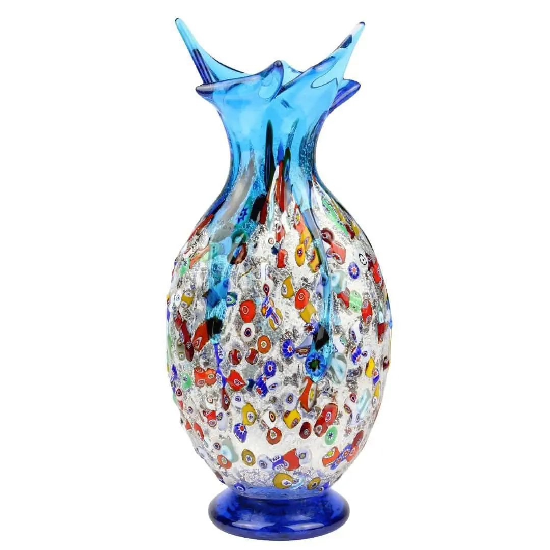 Contemporary vase - GABBIANO - Original Murano Glass s.n.c.