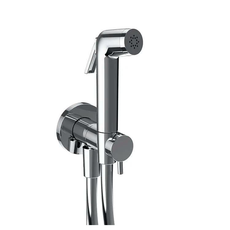 Toilet hand shower ATTHIS Almar s.r.l. round / ABS / brass