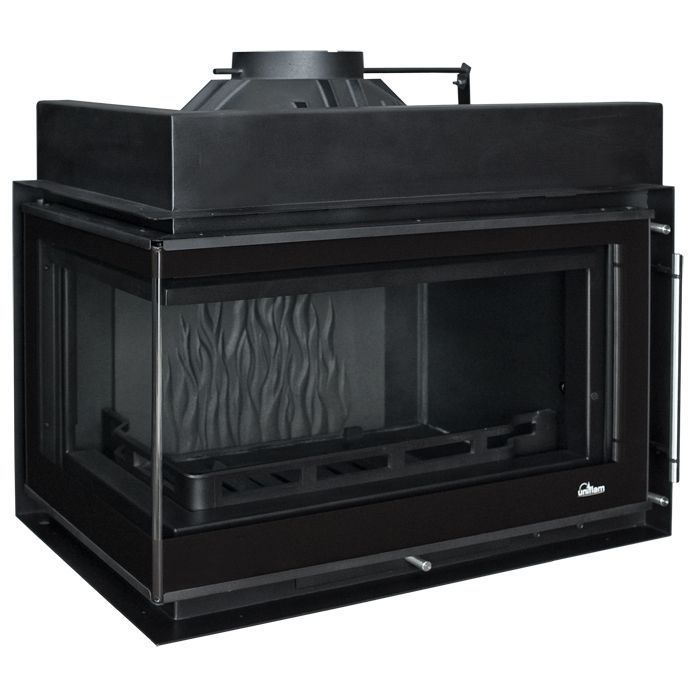 Corner fireplace insert - UNIFLAM 850 PRESTIGE LBS - Parkanex Sp. z o.o ...