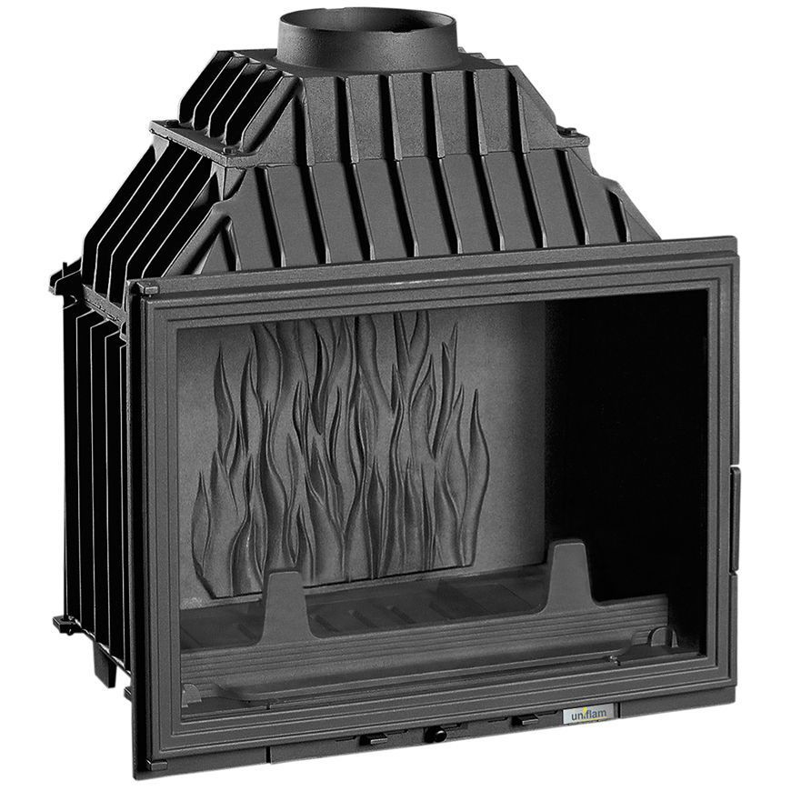 Wood-burning fireplace insert - UNIFLAM 700 LUX - Parkanex Sp. z o.o.