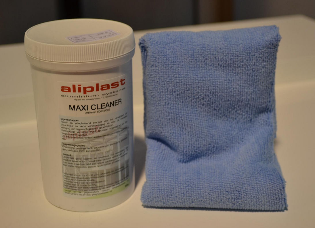 Metal paint remover MAXICLEANER Aliplast plaster / for mortar