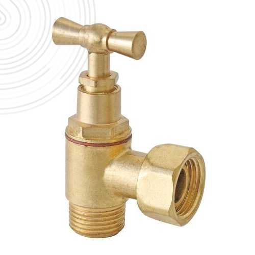 Toilet shutoff valve 15517 AYOR BATHROOM countertop / brass