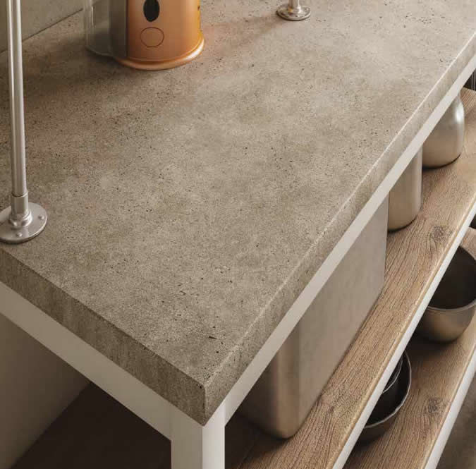 Porcelain Countertop Outdoor Heat Resistant Wear Resistant