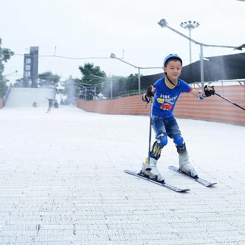 Polypropylene flooring ARTIFICIAL SKI SLOPE Shanghai Weidan