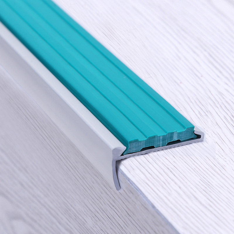 Pvc Stair Nosing Non Slip Shanghai Weidan Decorative Materials