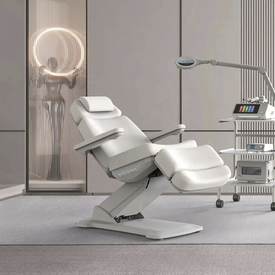 Electric beauty salon bed - 2221BN - Silverfox Corporation Limited