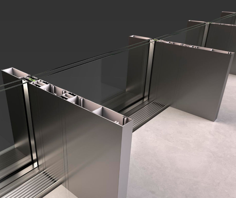 Curtain Wall Spandrel