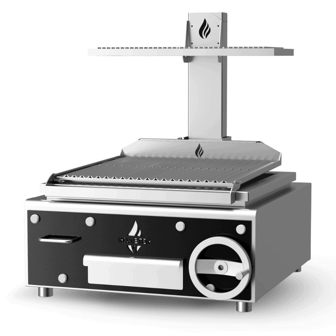 Charcoal grill - GP1G - ROASTER OVENS N´GRILLS - countertop / for ...