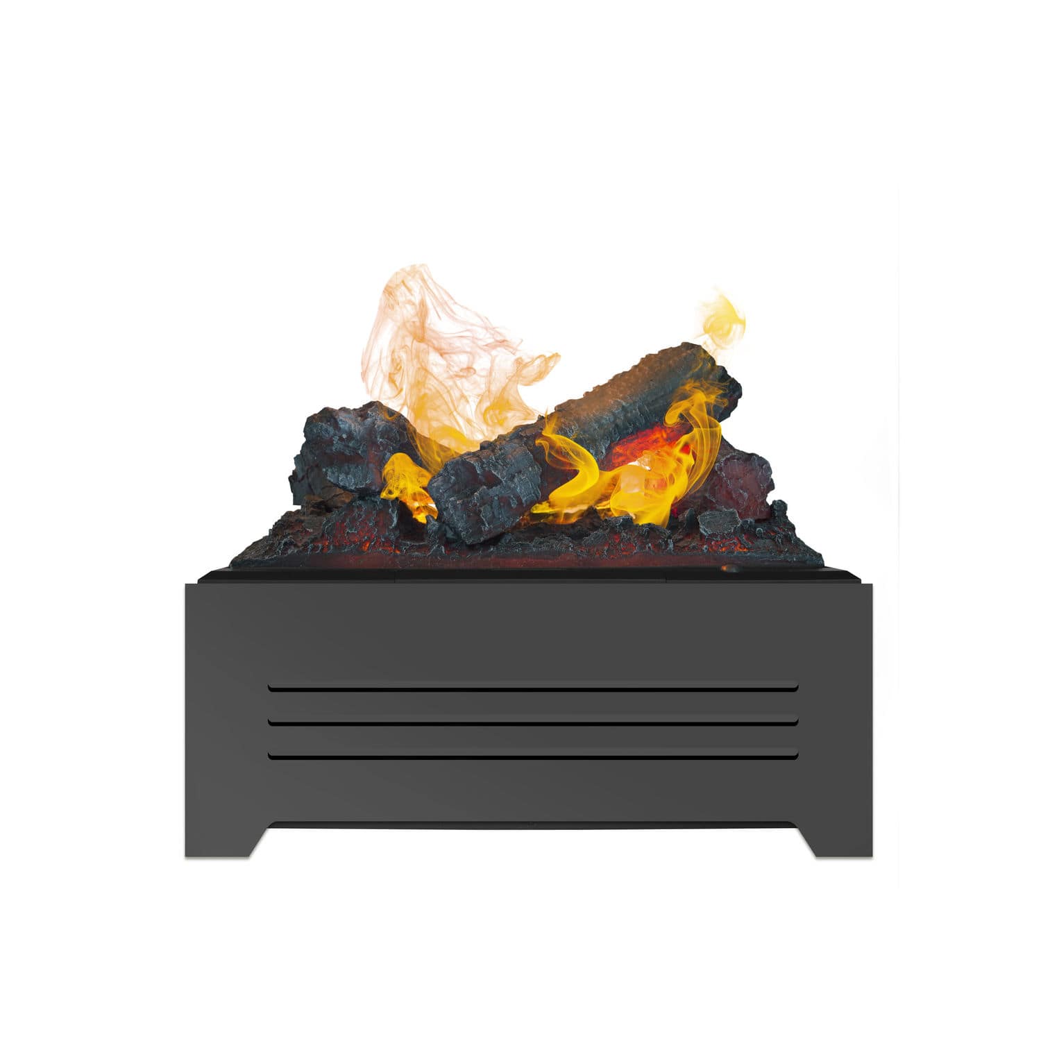Electric Fireplace Contemporary Open Hearth Double