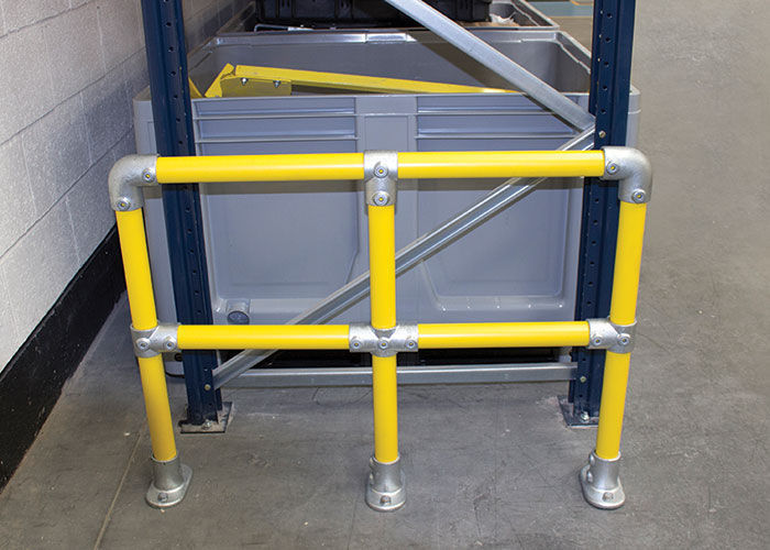 Protective barrier KWIK KIT Kee Safety fixed / steel / for public