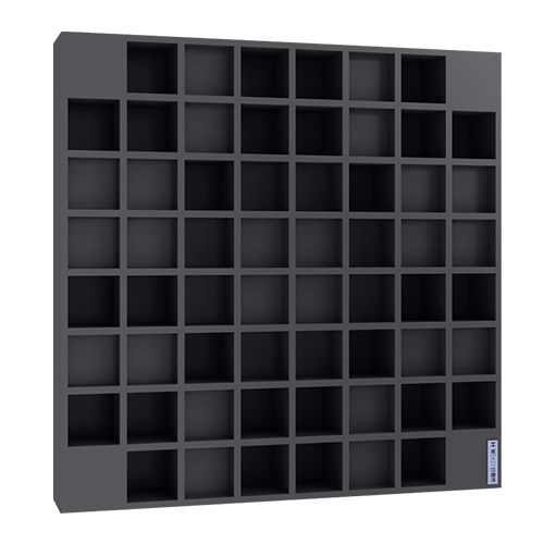 Solid wood acoustic diffuser - D64 - Soundbox acoustic Tech CO.,LTD