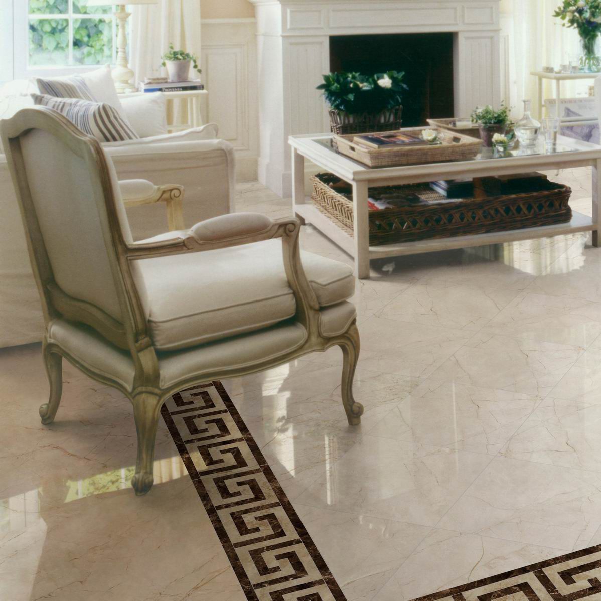 Indoor Tile Wall Floor Porcelain Burgundy Marco Polo Tiles