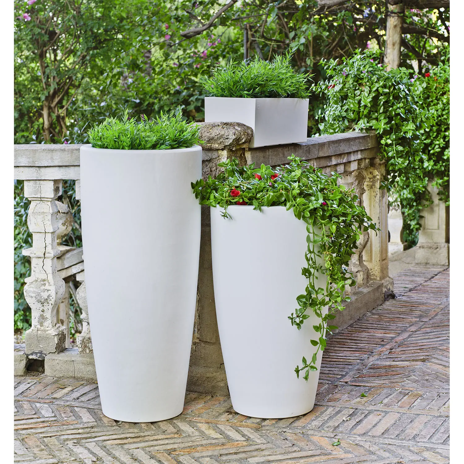NEIGHBORHOOD - 【新品未使用】SRL . DEN-1L / CE-PLANT POT Neighborhood - SRL Logo-Print Plastic Plant Pot Neighborhood