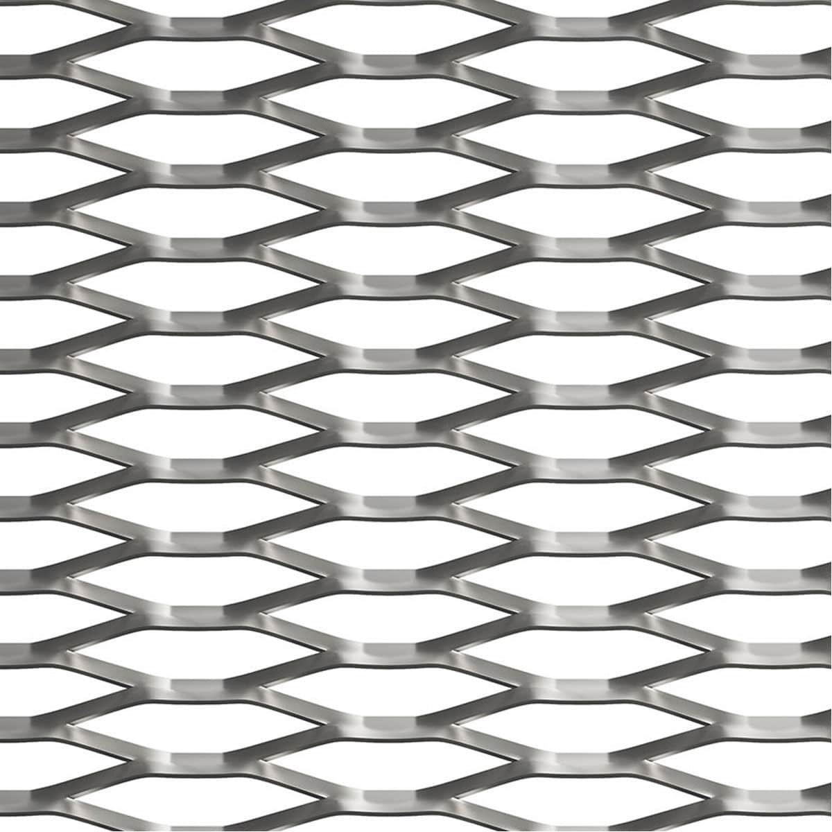 Aluminum wire mesh XP206 Metal Skin for railing / for fencing