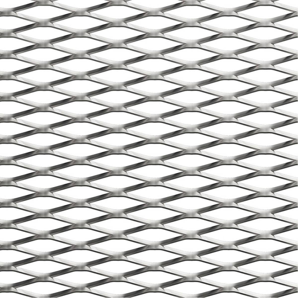 Aluminum wire mesh XP104 Metal Skin for railing / for fencing