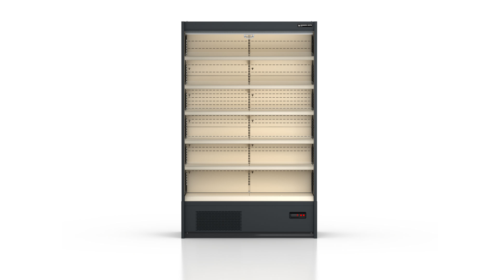 Refrigerated Display Case With Shelves Cooljet Gl Modern Expo Cooljet Gl