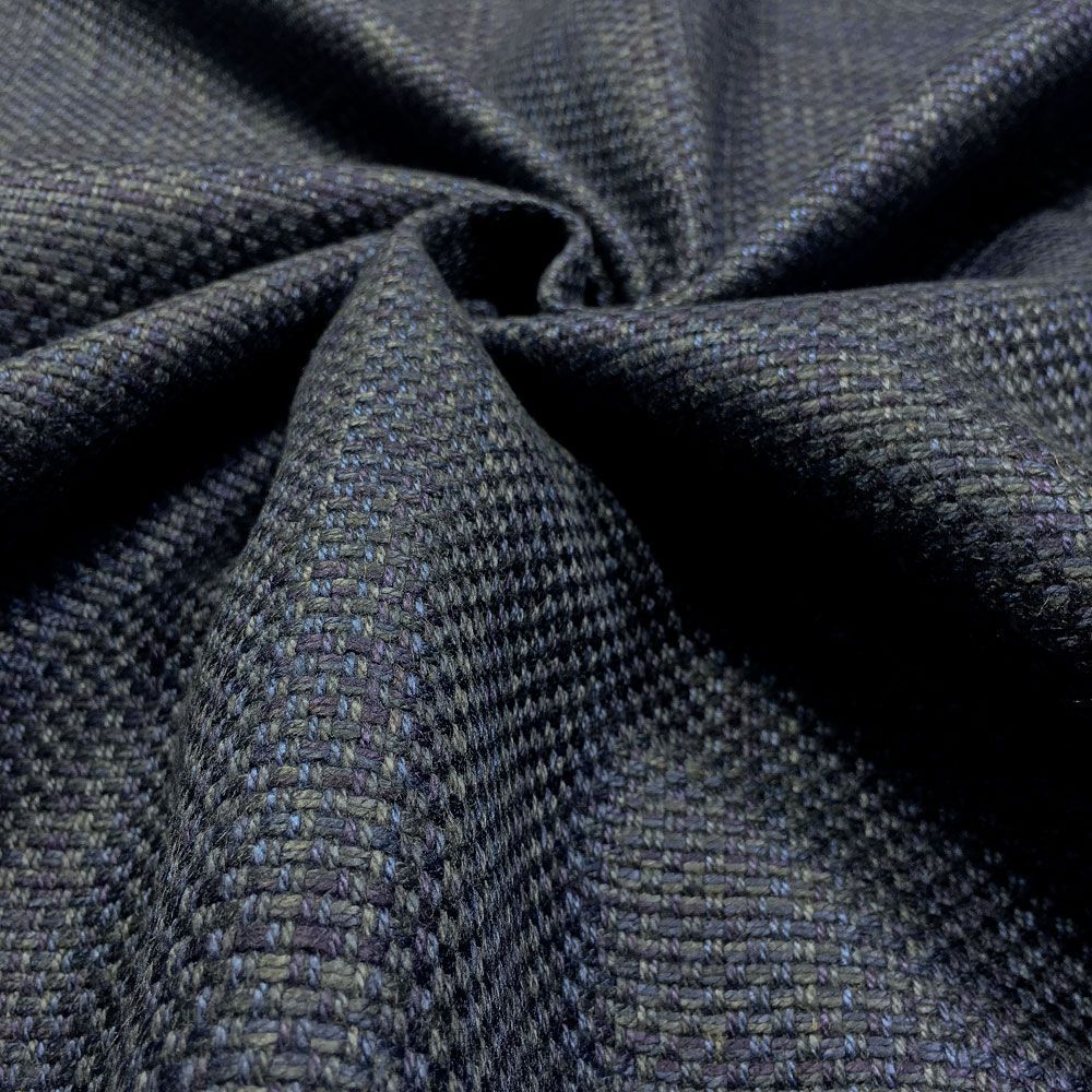 Upholstery fabric PERTH IAN MANKIN plain / cotton / linen