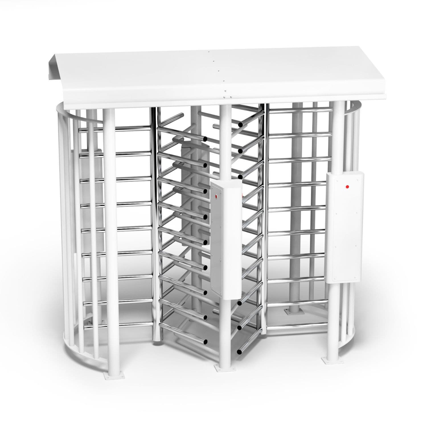 Full-height turnstile - LBA T20 - LBA - security / steel / for public ...